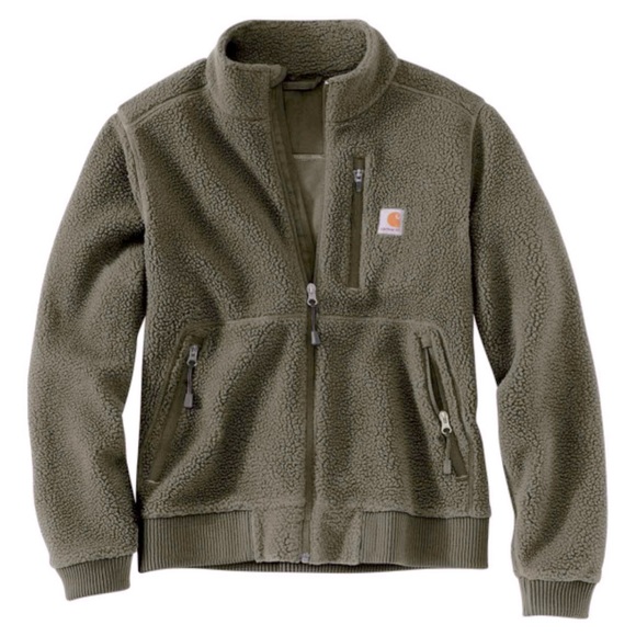 CARHARTT Women’s High Pile Fleece Jacket Size L - Picture 13 of 13